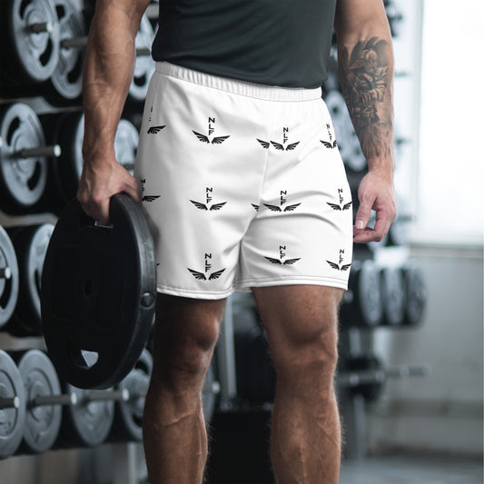 All-Over Print Unisex Athletic Long Shorts